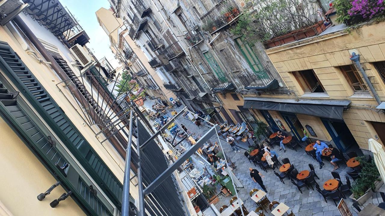 パレルモArco Del Sole 2アパートメント エクステリア 写真