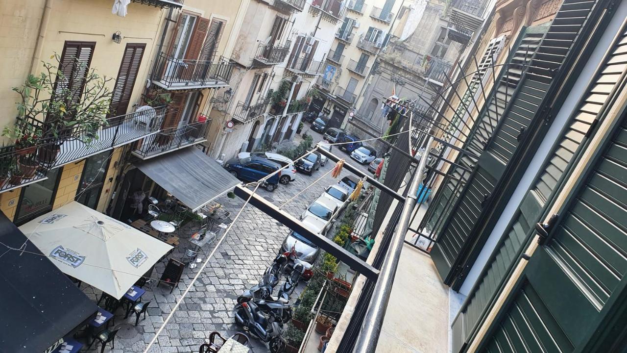 パレルモArco Del Sole 2アパートメント エクステリア 写真