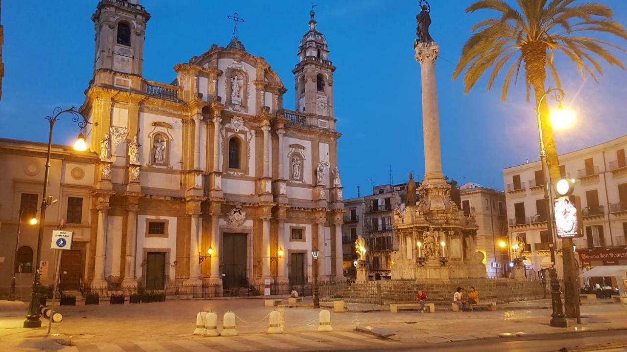パレルモArco Del Sole 2アパートメント エクステリア 写真